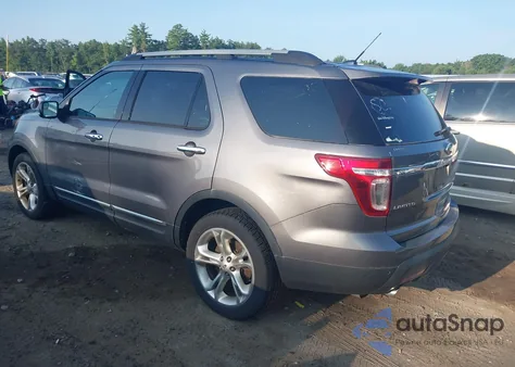 2014 Ford Explorer Limited from USA, damaged, VIN 1FM5K8F81EGB11842